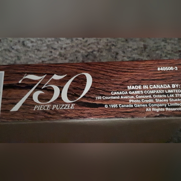 750 Piece Teddy Bear Puzzle - Picture 5 of 5